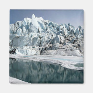 Aimant Bouche du glacier Matanuska Alaska
