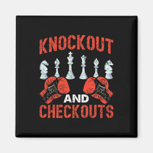 Aimant Boucle Et Financements Chess Boxe D'Échecs