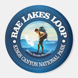 Aimant Boucle Rae Lakes (C)