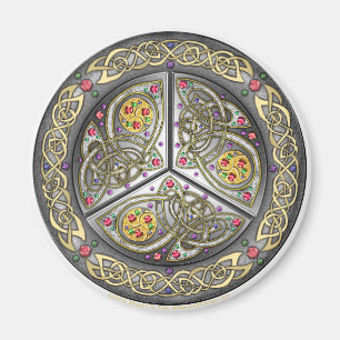 Aimant Bouclier celtique bijou