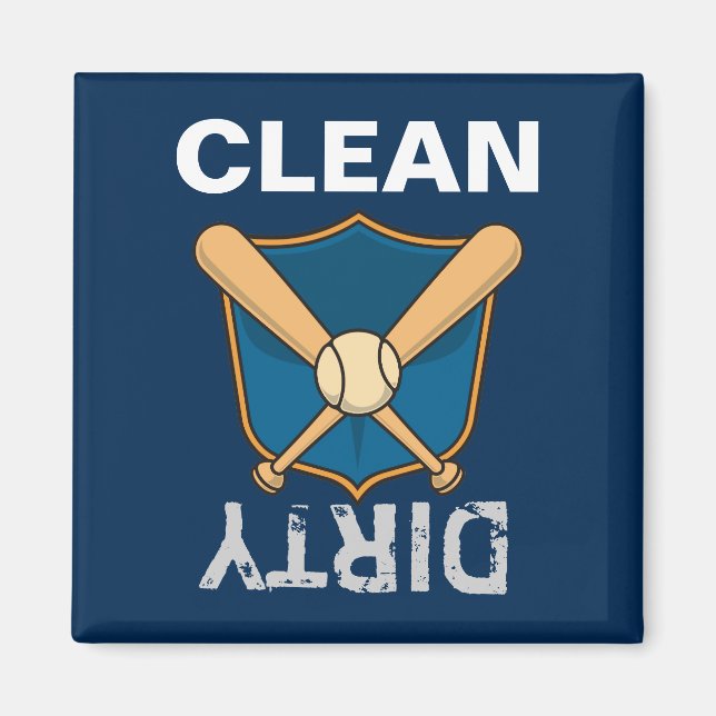 Aimant Bouclier de baseball (Devant)