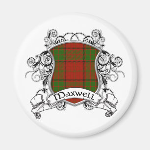 Aimant Bouclier de tartan de Maxwell