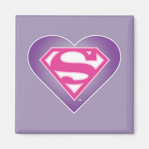 Aimant Bouclier du coeur pourpre