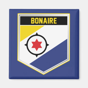 Aimant Bouclier indicateur Bonaire