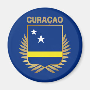 Aimant Bouclier indicateur Curaçao