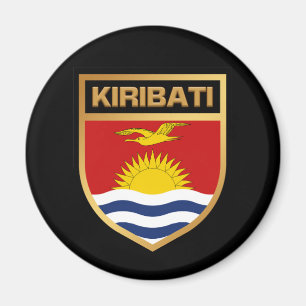 Aimant Bouclier indicateur Kiribati
