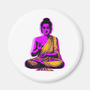 Aimant Bouddha