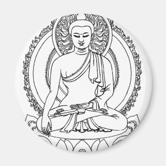 Aimant Bouddha
