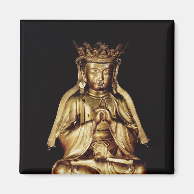 Aimant Bouddha assis (Devant)