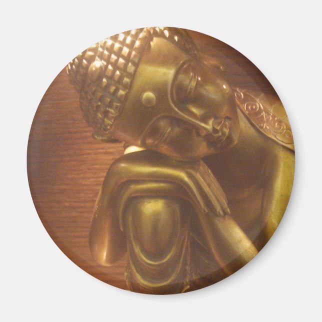 Aimant Bouddha couché (Devant)