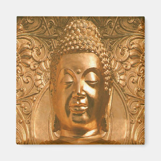 Aimant Bouddha d'or - génial