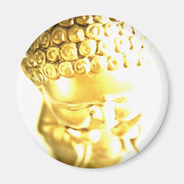 Aimant Bouddha doré mousepad (Devant)