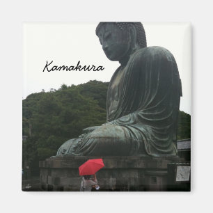 Aimant Bouddha géant dans l'aimant de Kamakura