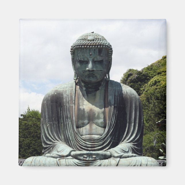Aimant bouddha kamakura (Devant)
