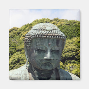 Aimant bouddha kamakura vert