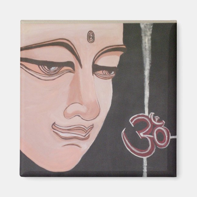 Aimant Bouddha Ohm (Devant)