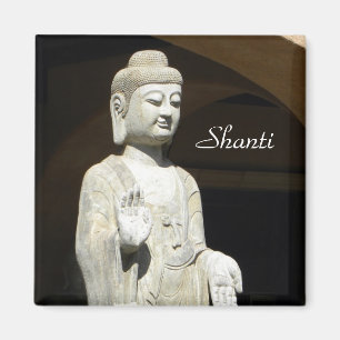 Aimant Bouddha Shanti