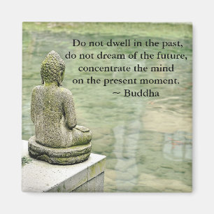 Aimant Bouddha Zen Spirituel Inspiration Lumière