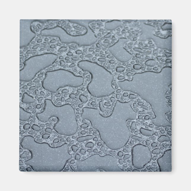 Aimant Bouddles de pluie (Devant)