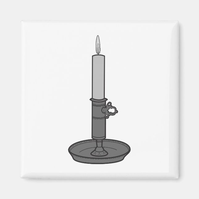 Aimant Bougie 01 (Devant)