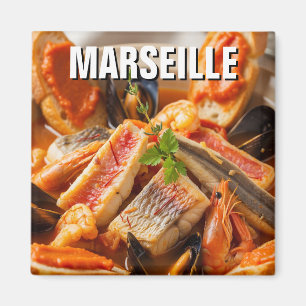 Aimant Bouillabaisse Marseille France Travel