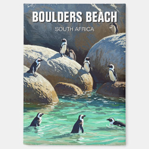 Aimant Boulders Beach Penguins Afrique du Sud Voyages