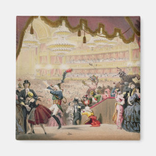 Aimant Boule à l'opéra