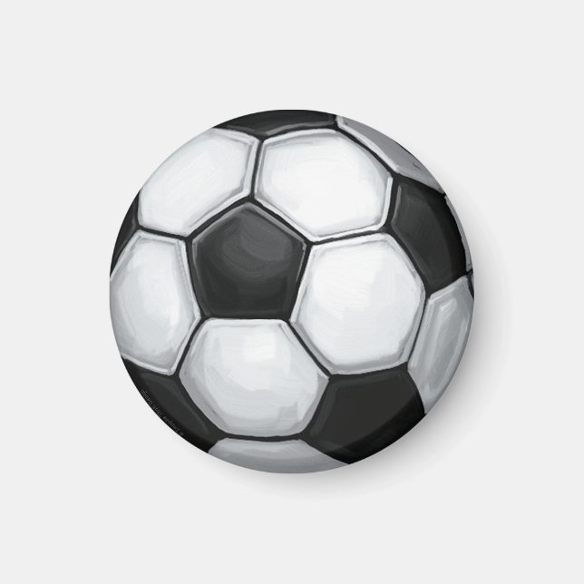 Aimant Boule de football (Devant)