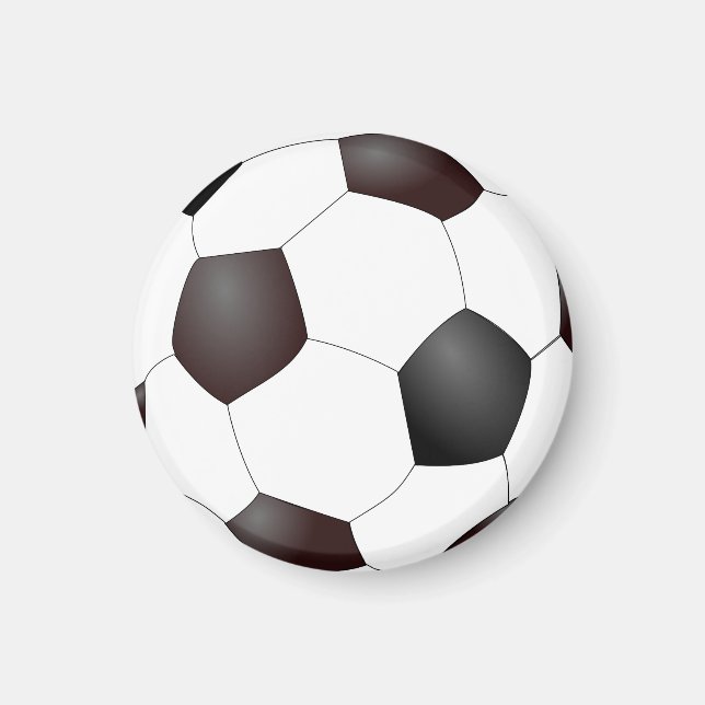Aimant Boule de football (Devant)