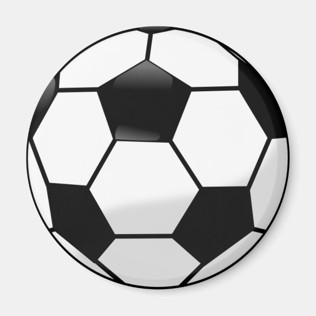 Aimant Boule de football (Devant)