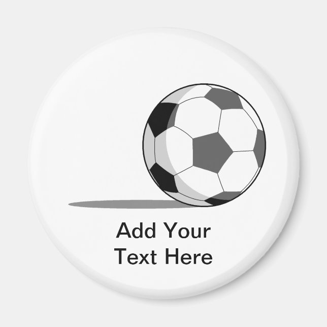 Aimant Boule de football (Devant)