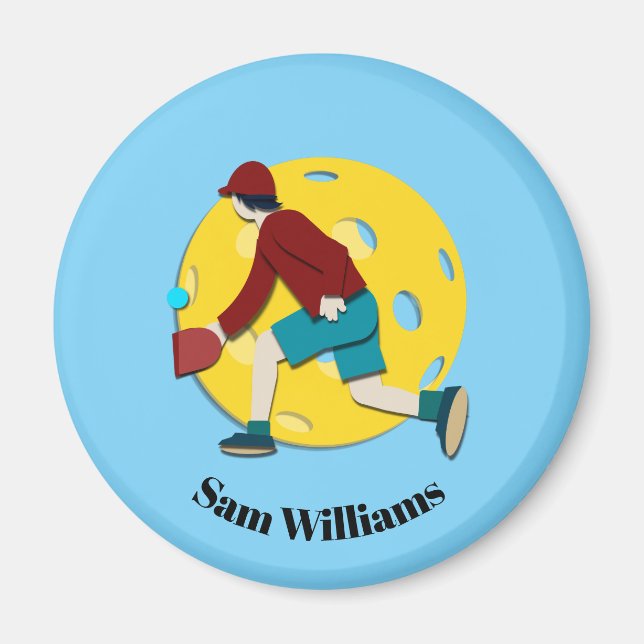 Aimant Boule de pique (Devant)