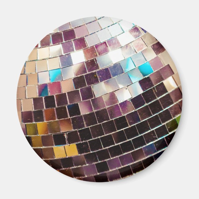 Aimant Boule Disco (Devant)