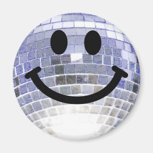 Aimant Boule Disco