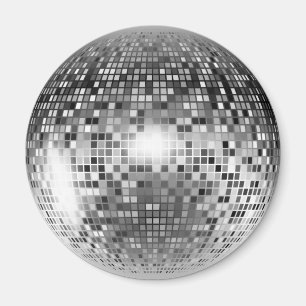 Aimant Boule Disco