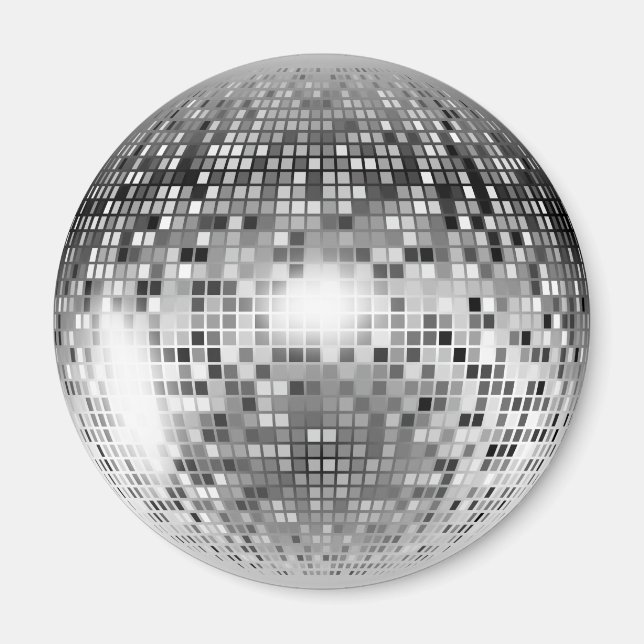 Aimant Boule Disco (Devant)