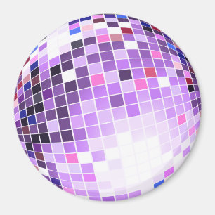 Aimant Boule Disco, Boule Parties scintillant ou balle mi