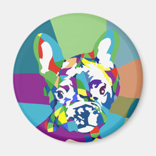 Aimant Bouledogue Français