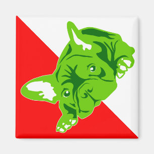 Aimant Bouledogue Français