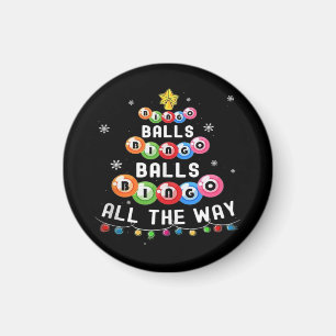 Aimant Boules de Bingo Bingo à tout prix
