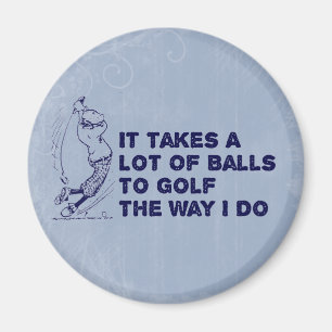 Aimant Boules de golf