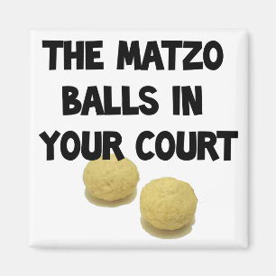 Aimant boules de matzoh