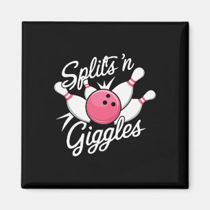 Aimant Boules N Giggles Bowling Bowler Ball Et P