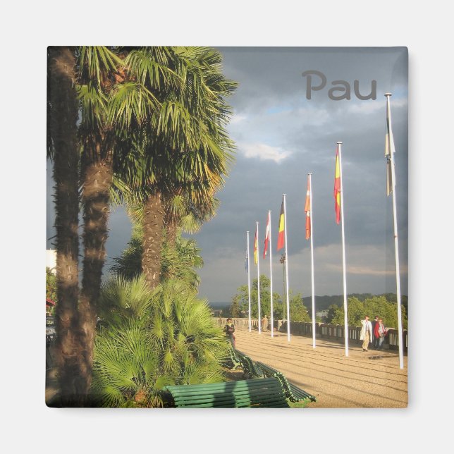 Aimant Boulevard des Pyrénées (Devant)