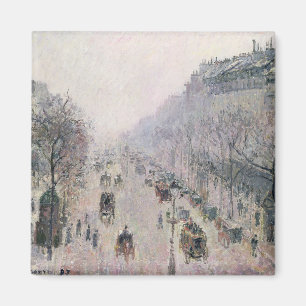 Aimant Boulevard Montmartre, 1897 (huile sur la toile)