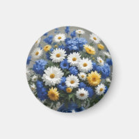 Bouquet de Fleurs Aquarelle Élégante