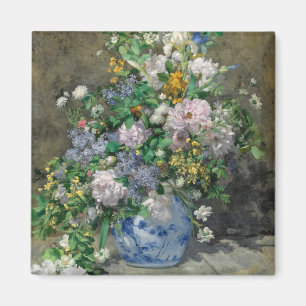 Aimant Bouquet de printemps, 1866 par Pierre-Auguste Reno
