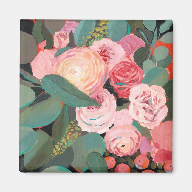 Aimant Bouquet Eucalyptus (Devant)