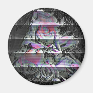 Aimant Bouquet Techno