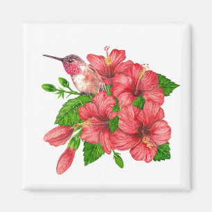 Aimant Bouquet tropical